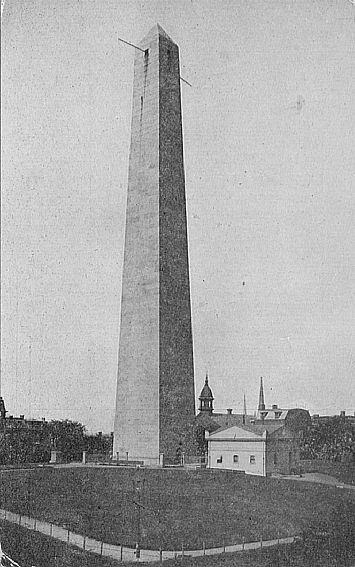 #001 bunker hill monument