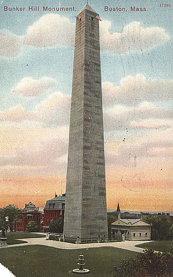 #003 bunker hill monument