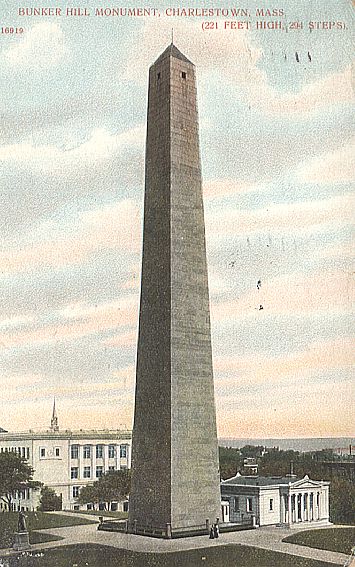 #004 bunker hill monument