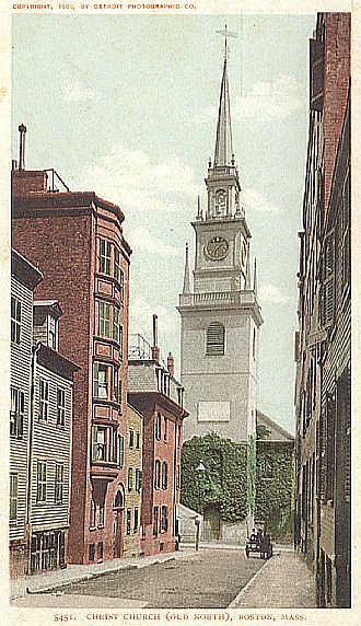 #001 old north church