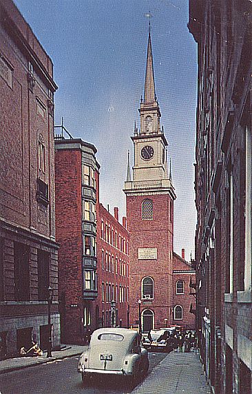 #002 old north church