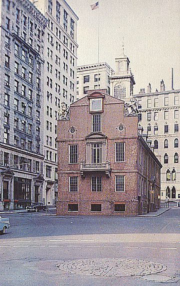 #005 old state house, east (state st) side