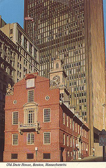 #006 old state house, east (state st) side