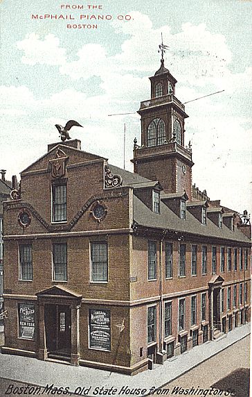 #011 old state house, west (washington st) side