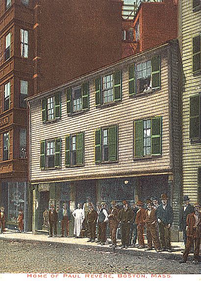 #001 paul revere house