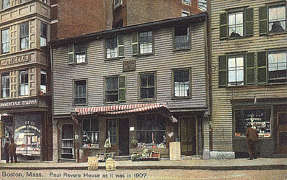 #002 paul revere house