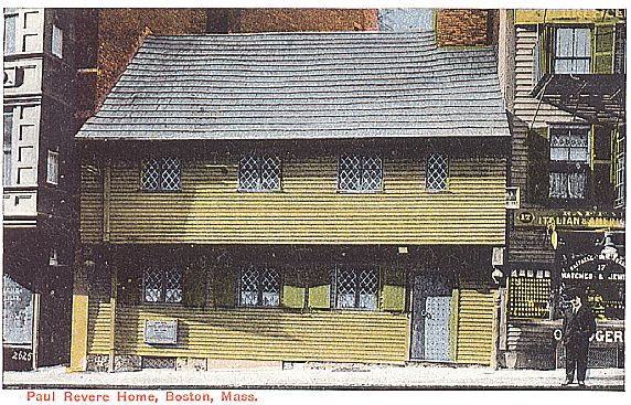 #003 paul revere house