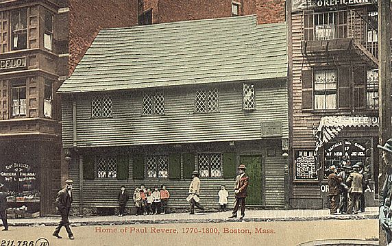 #004 paul revere house