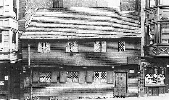 #005 paul revere house