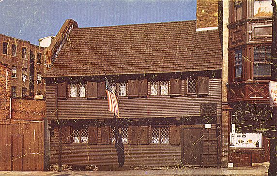 #006 paul revere house