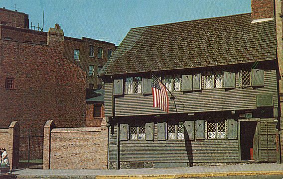 #007 paul revere house