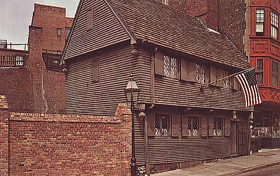 #008 paul revere house