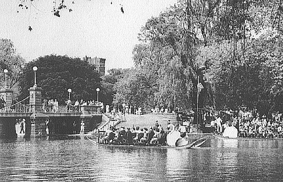 #003 public garden, swan boats