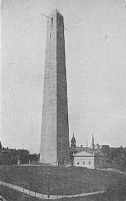 #001 bunker hill monument