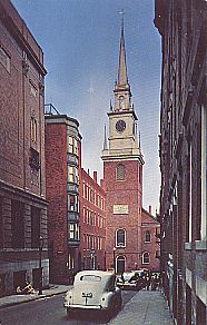 #002 old north church