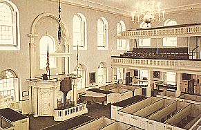 #003 old south meeting house interior