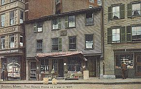 #002 paul revere house