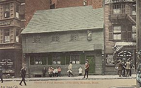 #004 paul revere house