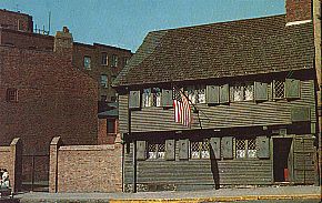 #007 paul revere house