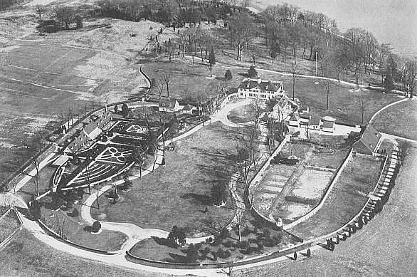 #2: bird's-eye view showing west side