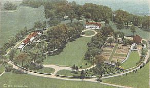 #1: bird's-eye view showing west side