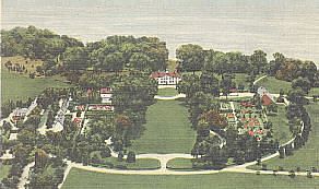 #3: bird's-eye view showing west side