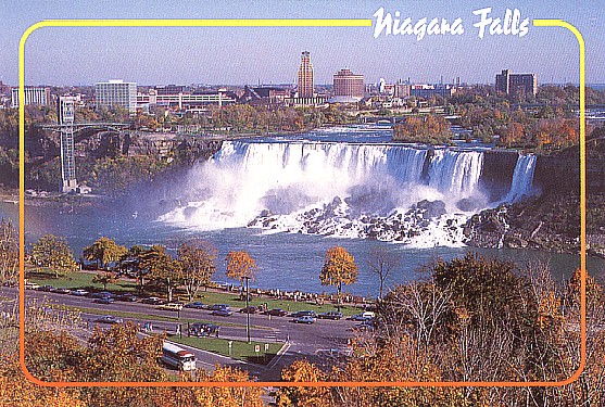 #002 american falls in autumn