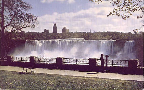 #005 american falls serene scene