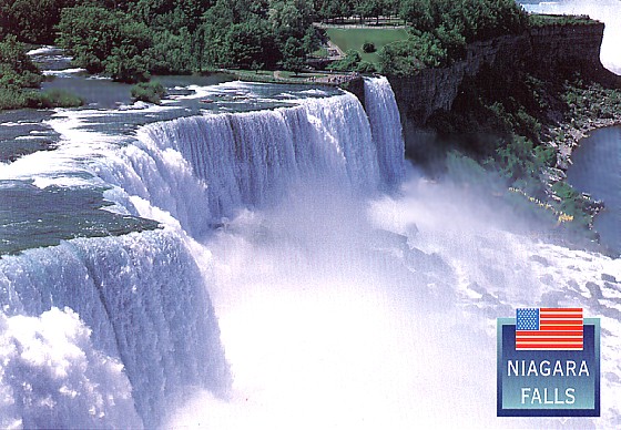 #007 close-up of american falls