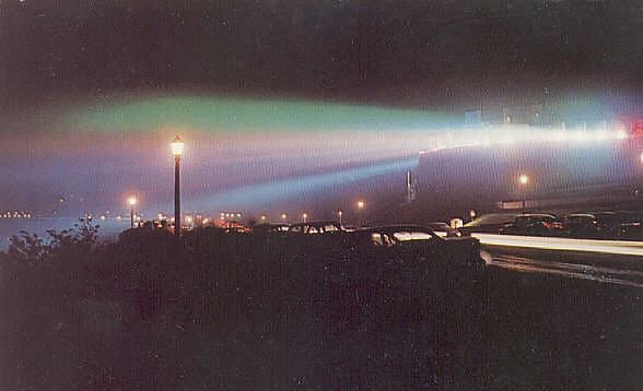 #5: battery of lights installed jun 20, 1958 in action