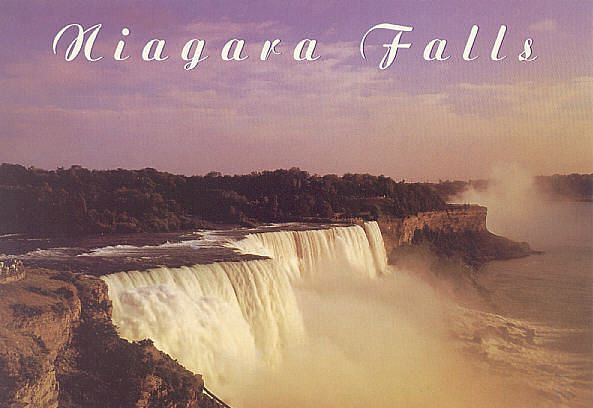 #13: american falls at dusk