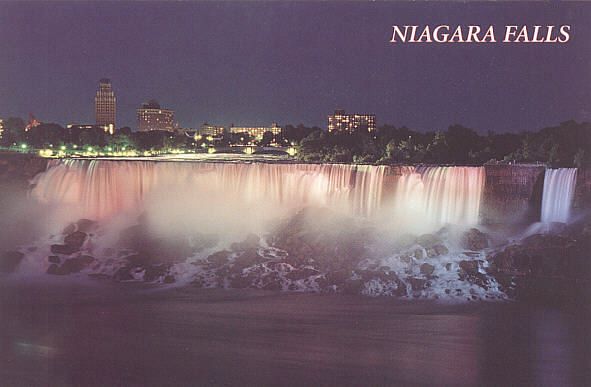 #16: american falls at night