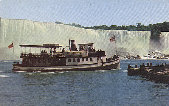 #001 an early maid of the mist steamer, near...