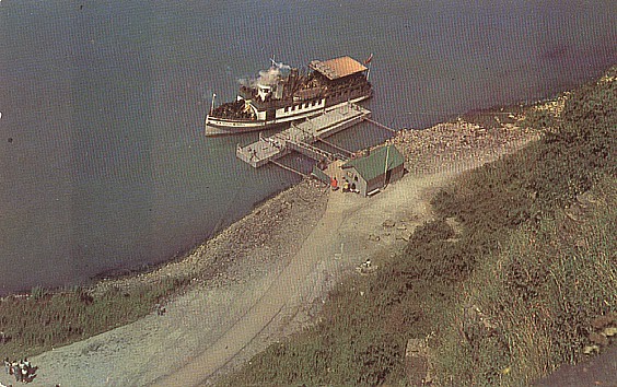 #004 an early maid of the mist steamer, far...