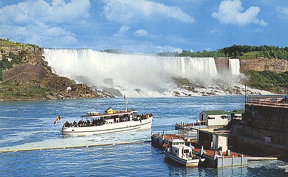 #008 maid of the mist near revamped canadian dock