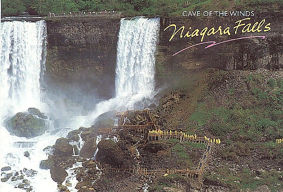 #007 cave of winds tour from maid of mist boat