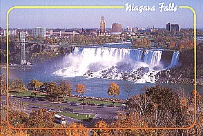 #004 american falls in autumn