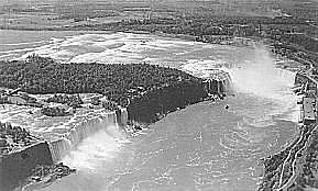 #002 aerial view of both falls