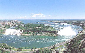 #003 aerial view of both falls