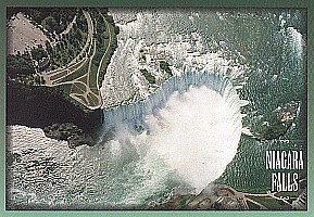 #004 horseshoe falls from directly above