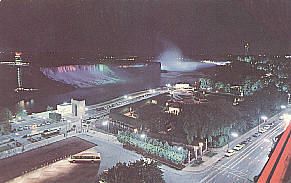 #11: niagara falls at night