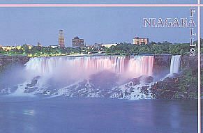 #15: american falls at dusk