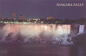 #16: american falls at night