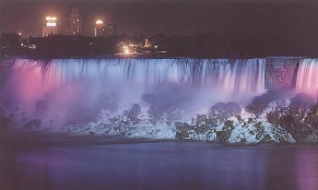 #17: american falls at night