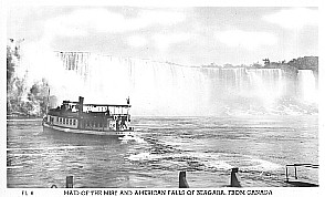 #002 an early maid of the mist steamer, going...