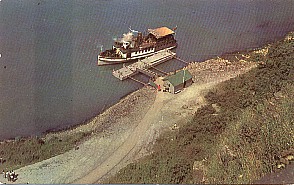 #004 an early maid of the mist steamer, far...