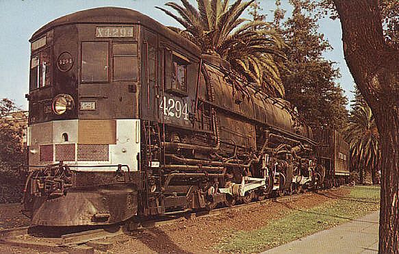 pic 3: southern pacific rr cab forward #4294