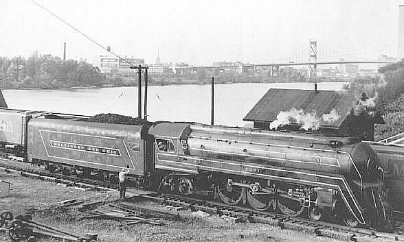 pic 4: baltimore + ohio rr #5301