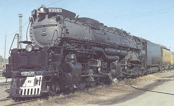 pic 33: union pacific rr 'challenger' #3985