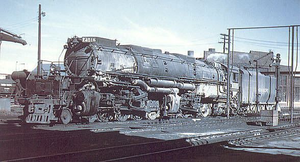 pic 36: union pacific rr 'big boy' #4016